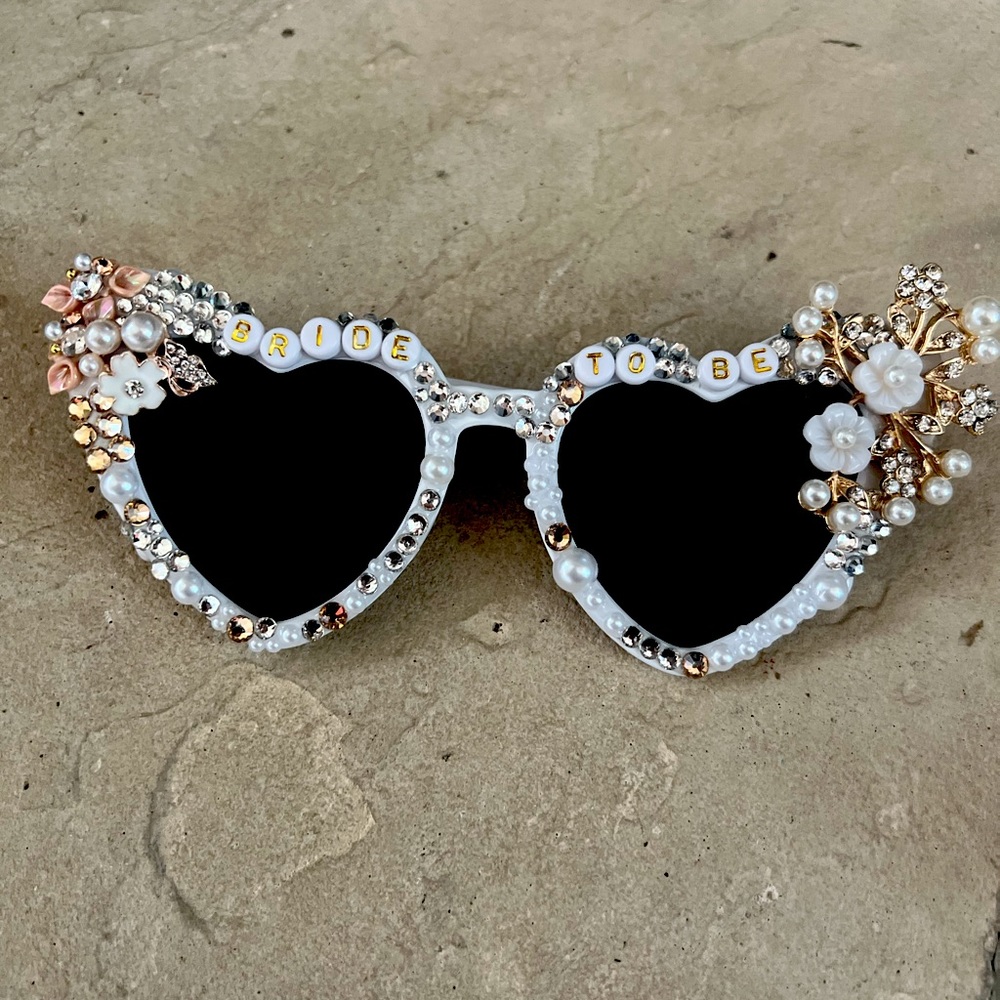 Bride to be sunglasses